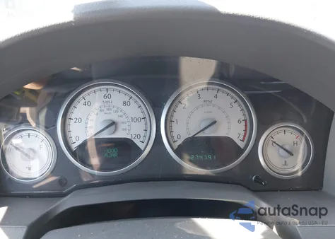 2009 Chrysler Town & Country Touring from USA, damaged, VIN 2A8HR54119R643283